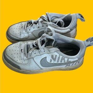 Nike Air Force 1 shoes, size 5